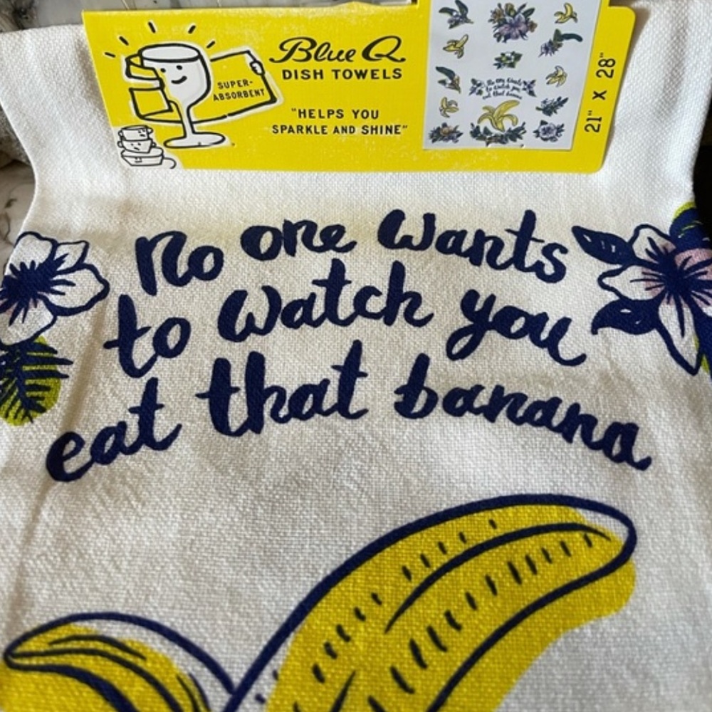 🔥1 day sale🔥 3/$25 on all BLUE Q dish towels